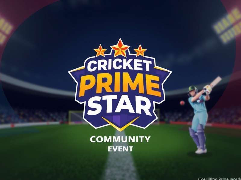 Cricket Prime Star Game Banner
